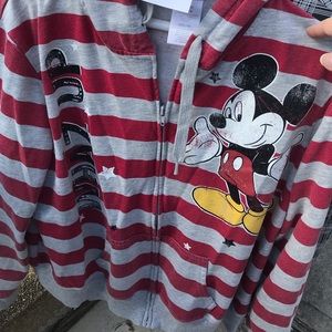 Mickey sweat jacket